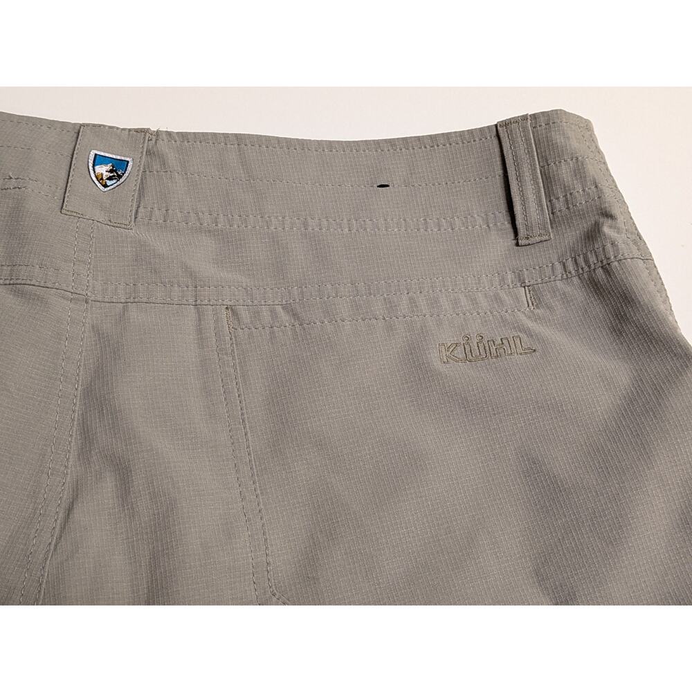 Kuhl Shorts Silencr Kargo Shorts Men's 38 Softshell Ripstop Storm Khaki - Picture 4 of 10